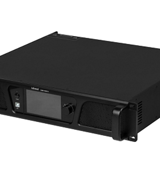 Усилитель INTREND ITAMP-4x2K-TD четырехканальный, 4x1500W/8Ом, 4x2000W/4Ом, 4x600/70V, мостовой режим: 2х3200W/8Ом; 4х1250/100V, поддержка Dante, встроенный DSP