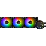 Система жидкостного охлаждения MSI MAG CoreLiquid E360, 3x ARGb Fan, Color Box, LGA1700, AM5, фото 1