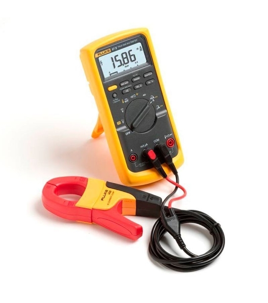 Мультиметр FLUKE 87v цифровая 1000мА желтый, черный 0,355кг
