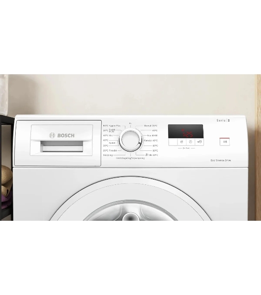 Стиральная машина Bosch WGE03200SN белый, загрузка фронтальная 8 кг, 1200 об/мин., класс: А