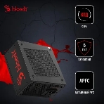 Блок питания Bloody BD-PS1000G, 1000Вт, 80 PLUS Gold, 140мм, модульный, черный, фото2