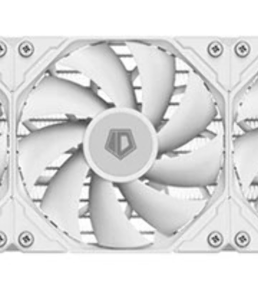Система жидкостного охлаждения ID-Cooling FX360 PRO белый 120мм алюминий+медь 1800rpm 35.2db 4-pin 350W