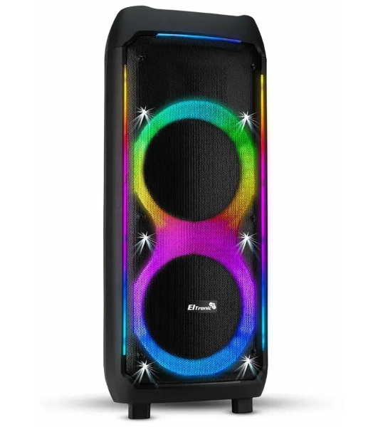 Колонка Eltronic 10' (30-37 CRAZY BOX 1200) динамик 2шт/10' с TWS