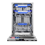 Посудомоечная машина Maunfeld MLP45230 Light Beam Inverter Wi-Fi, нержавеющая сталь, 44.8 см, 10 компл., 47 дБ, класс A+++, фото4