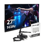 Монитор 27' ExeGate Combat EF2707C IPS 1920x1080, 165 Гц, 1 мс, 16:9, 300 кд/м2, 1xHDMI, 1xDP, 1x3.5 мм, черный, фото5