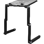 Подставка для ноутбука Cactus CS-LS-T8-C 26x38см черный, фото 1