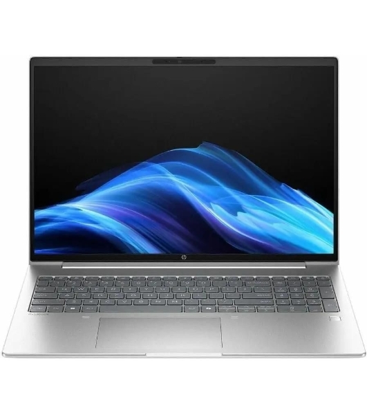 Ноутбук HP ProBook 4 G1i/16'/IPS/Intel Core Ultra 7 255U/16Gb/512Gb SSD/Intel Graphics/Windows 11 Pro/серебристый/1.8kg