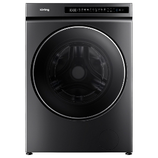 Стиральная машина Korting KWM 60ID1203 GR серый, загрузка фронтальная 10 кг, 1200 об/мин, класс A+++
