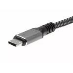 Кабель Thunderbolt4/USB4 Type-C, 5K@60Hz, 40Gbps, PD 100W, 5A, VCOM, 1.2м CU540M-1.2M, фото8