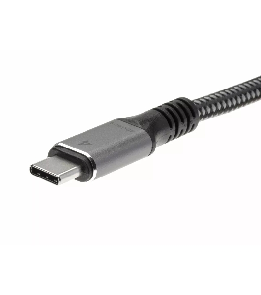 Кабель Thunderbolt4/USB4 Type-C, 5K@60Hz, 40Gbps, PD 100W, 5A, VCOM, 1.2м CU540M-1.2M