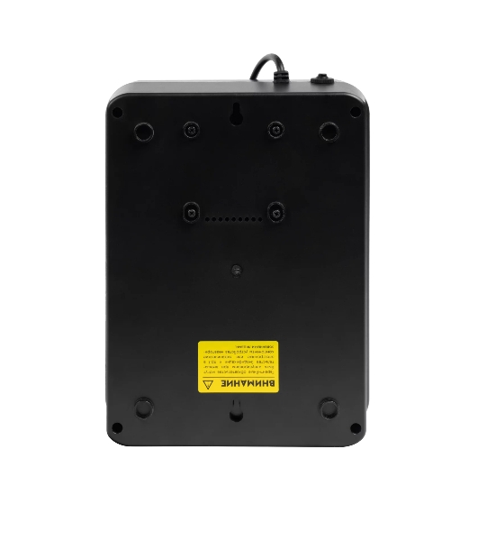 Источник бесперебойного питания SMARTWATT UPS SAFE PRO 600 Line-interactive 600VA/360W Brick (Euro x8, LED, 275x210x95(мм), 4,8 кг, гарантия 24мес.