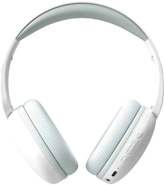 Беспроводные/проводные наушники Defender FreeMotion B480 белый, накладные, Bluetooth + проводной, складная конструкция, до 8 ч