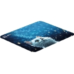 Коврик для мыши Cactus белый Cat 300x250x3мм (CS-MPC-D11M), фото2