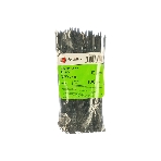 Нейлоновые стяжки Fortisflex КСС 8х300 черный 100 штук, фото5