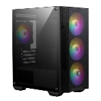 Корпус MSI MAG FORGE M100A, Micro-Tower, чёрный, 4 x 120 мм, фото5