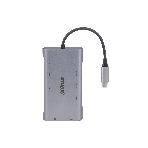 USB-концентратор Dahua TC39, USB Type-C, USB 3.0 + HDMI + RJ45 + VGA + SD/TF +PD Docking Station, USB, фото3