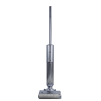 Пылесос вертикальный BQ VCA1003W холодный серый, питание от аккумулятора, 14 Вт, уборка суxая/влажная, пылесборник 0.36 л, фото2
