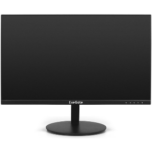 Монитор 21.5' ExeGate EX295590RUS IPS 1920x1080, 75 Гц, 5 мс, 16:9, 250 кд/м2, 1xHDMI, 1xVGA, 1xDP, 1x3.5 мм, черный