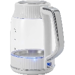 Чайник электрический Vitek VT-WK1059 1.7л. 2200Вт белый корпус: стекло/пластик, фото6