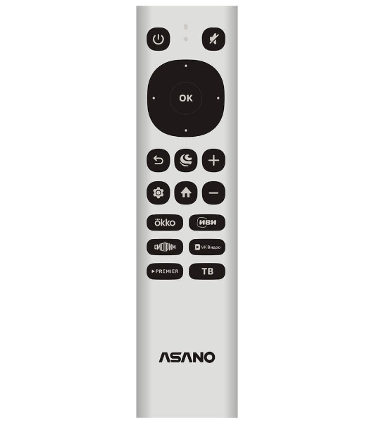 Телевизор Asano 40' 40LF5011T белый LED FHD 60Hz Smart TV