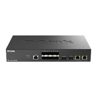 Коммутатор D-Link DGS-1210-10XS/ME/C1A, 8×1 Гбит/с SFP + 2×10 Гбит/с Combo, управляемый