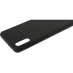 Чехол (клип-кейс) BoraSCO Silicone Case для Samsung Galaxy A02 черный, фото5