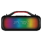 Мобильные колонки SVEN PS-360 2.0 черные 2x12W Bluetooth, фото11