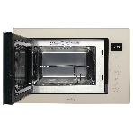 Встраиваемая микроволновая печь Korting KMI 825 TGB бежевый, 25 л, 900 Вт, переключатели - сенсор, фото7
