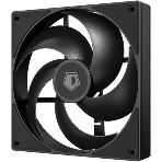 Вентилятор для корпуса ID-COOLING AS-140-K DUET черный, 140 мм, 1800 об/мин, 24.9 дБ, 4 pin, фото3