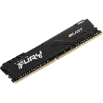 Оперативная память Kingston Fury Beast, DDR4, 16GB (1x16GB), 3200MHz, CL16, DIMM, с радиатором, черный, фото8