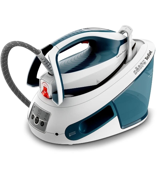Парогенератор Tefal Express Power SV8111E0, синий/белый
