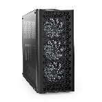 Компьютерный корпус Miditower ExeGate EVO-9202-NPX700 (ATX, БП 700NPX с вент. 12 см, с окном, 1*USB+1*USB 3.0, аудио, 3 вент. 12см с RGb подсветкой), фото6