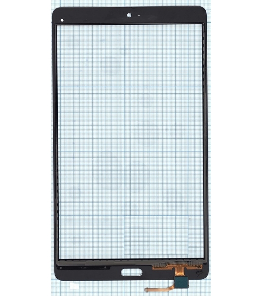 Сенсорное стекло (тачскрин) для Huawei MediaPad M3 8.4, белое