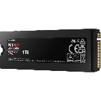 Накопитель SSD Samsung 990 PRO, 1000Gb, PCIe 4.0 x4, M.2 2280, NVMe, R/W 7450/6900, с радиатором, фото5