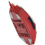 Мышь проводная A4Tech Bloody W63 Max Proxy Boom бежевый/красный, 12000 dpi, USB, кнопки - 9, фото3