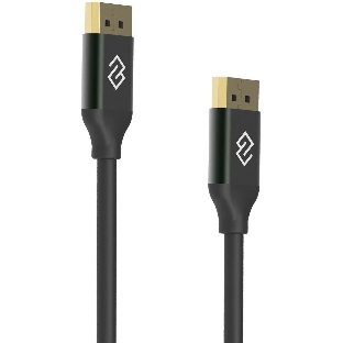 Кабель аудио-видео Digma V1.4 DisplayPort (m)/DisplayPort (m) 1.5м. черный (D-DP-V1.4-1.5M)