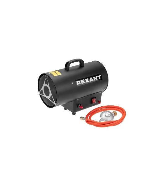 Пушка тепловая газовая Rexant 15 кВт, 350 м3/ч