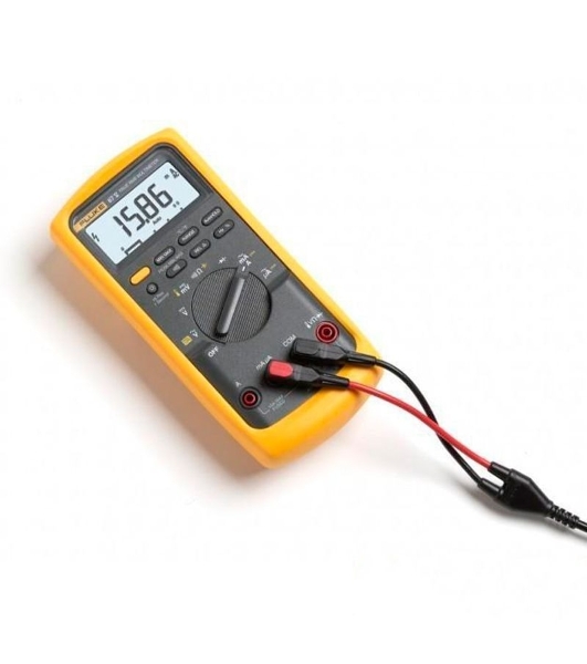 Мультиметр FLUKE 87v цифровая 1000мА желтый, черный 0,355кг