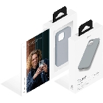 Чехол (клип-кейс) uBear для Apple iPhone 15 Plus Touch Mag Case with MagSafe серый (CS272MG67TH-I23M), фото2
