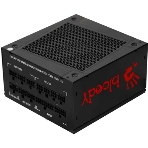 Блок питания Bloody BD-PS1000G, 1000Вт, 80 PLUS Gold, 140мм, модульный, черный, фото 1