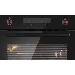 Духовой шкаф электрический Weissgauff EOM 741 PDB Black Edition черный, фото8