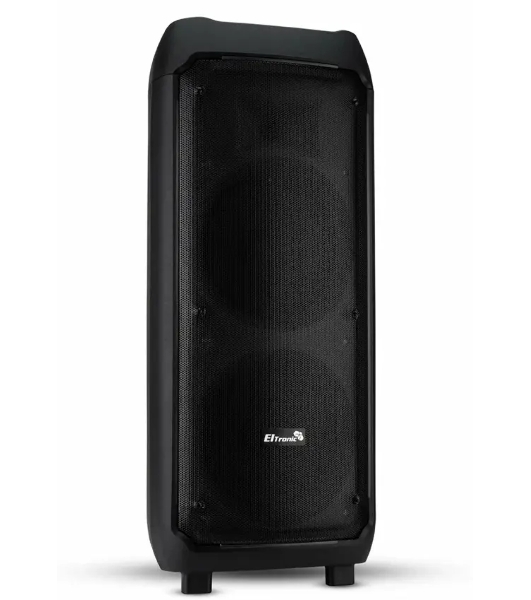 Колонка Eltronic 10' (30-37 CRAZY BOX 1200) динамик 2шт/10' с TWS