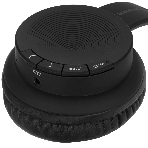 Беспроводные/проводные наушники Borofone BO11 черный, накладные, Bluetooth + проводной, до 8 ч, фото2