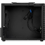 Компьютерный корпус без блока питания HSPD M210, Mesh Mid Tower, черный, 0.7 SPCC, 1x90мм mATX, mITX 140/280/150мм 1x2.5', 1x3.5', 4xPCI 1xUSB-A 3.0 302x168x350мм, фото5