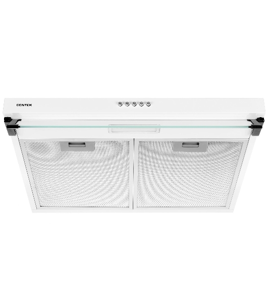 Вытяжка подвесная Centek СТ-1800-60 белый, 60 см, 220 куб. м/ч, 54 дБ