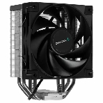 Кулер для процессора DEEPCOOL AK400 черный, 120 мм, алюминий/медь, 1850 об/мин, 29 дБ, 4 pin, 220 Вт, 155 мм, фото 1