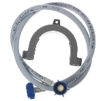 Стиральная машина Haier HW60-BP12919B белый загр. фронтальная макс.: 6 кг 1200об/мин класс: А+++, фото2