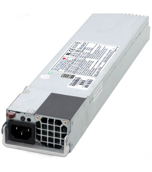Блок питания серверный Delta DPS-1600CB, 1600Вт, 80 PLUS Platinum, 40мм, серый
