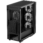 Компьютерный корпус Deepcool MATREXX 55 MESH V4 без БП, боковое окно (закаленное стекло), 3xARGB LED 140мм вентилятора спереди, 1xARGB LED 120мм вентилятор сзади, черный, ATX, фото6