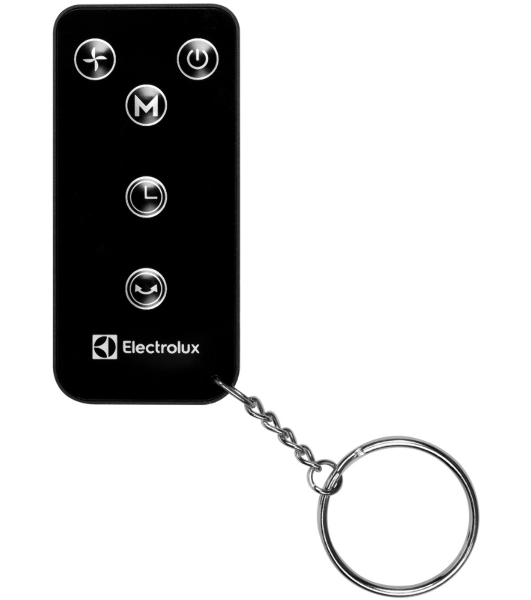Вентилятор Electrolux EFF-1004B чёрный, напольный, 50 Вт, 4 скорости, 40 см